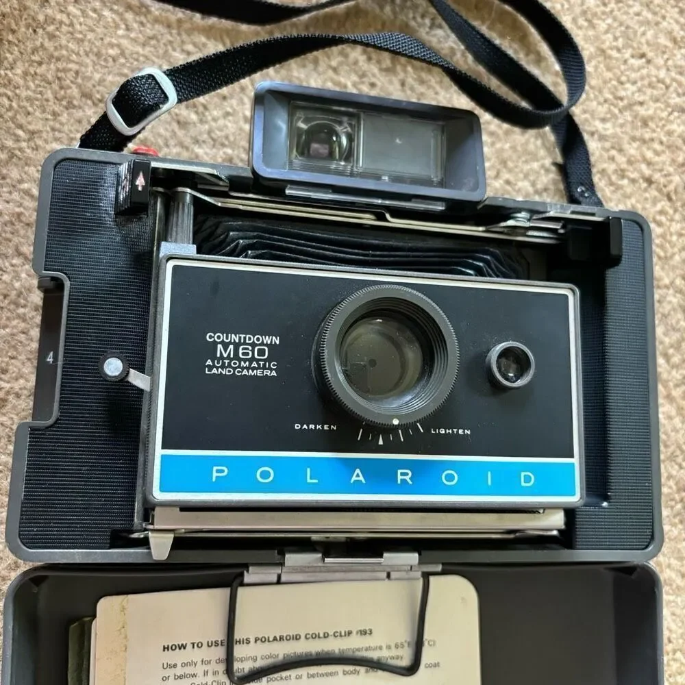 Polaroid Countdown M60 Automatic Land Camera *Not Tested*